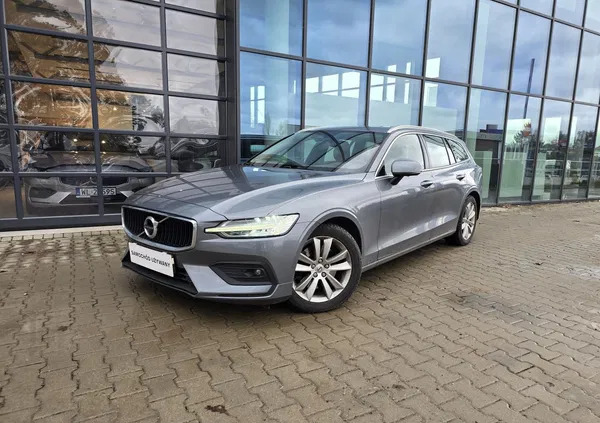 volvo v60 małopolskie Volvo V60 cena 137900 przebieg: 53533, rok produkcji 2021 z Zabłudów